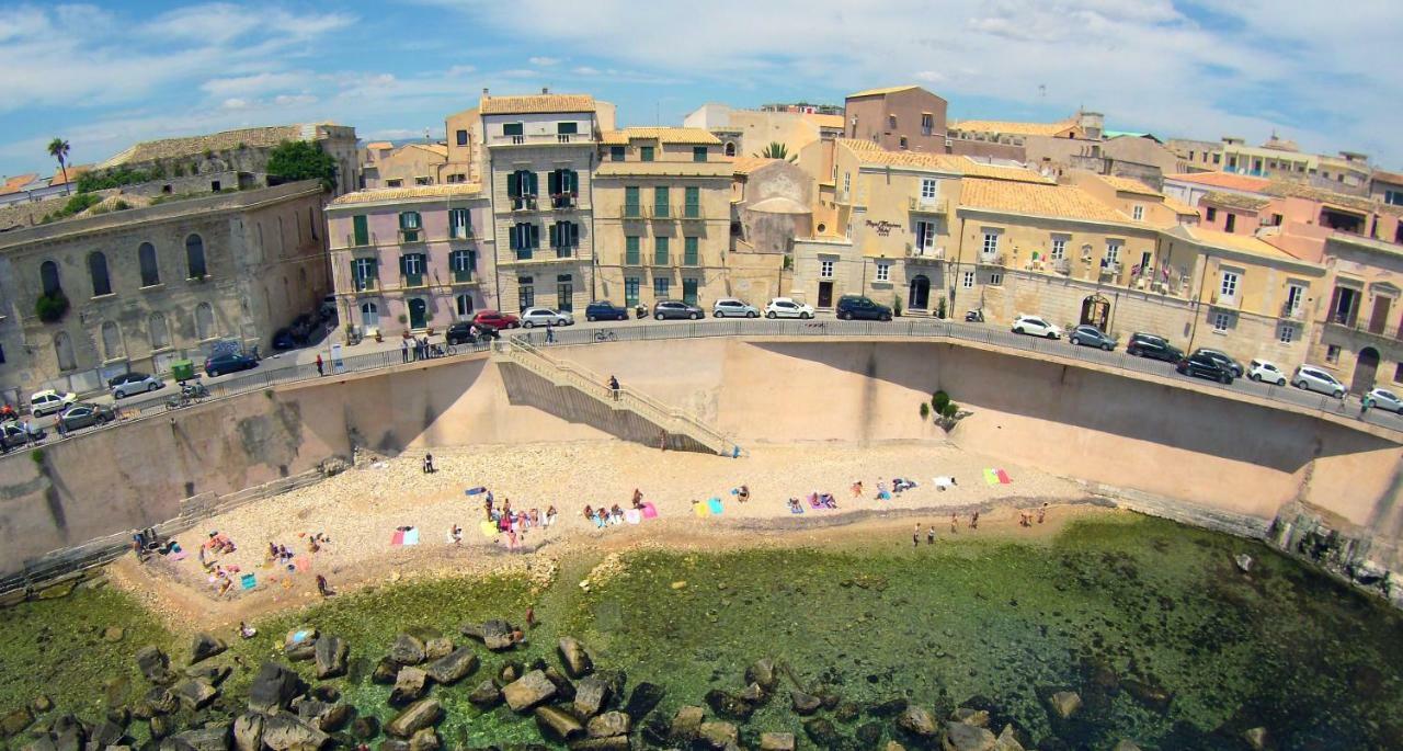 Residenze Dello Scirocco Villa Syracuse Bagian luar foto