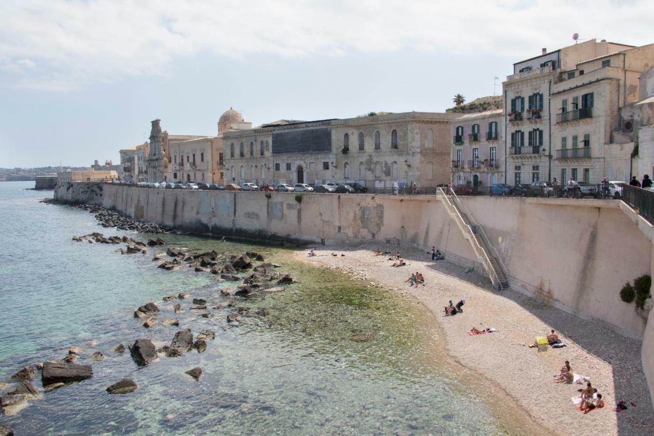 Residenze Dello Scirocco Villa Syracuse Bagian luar foto