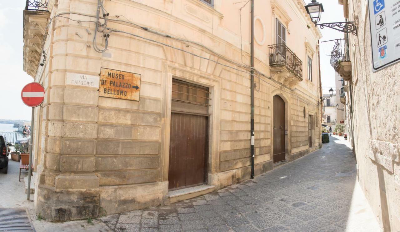 Residenze Dello Scirocco Villa Syracuse Bagian luar foto